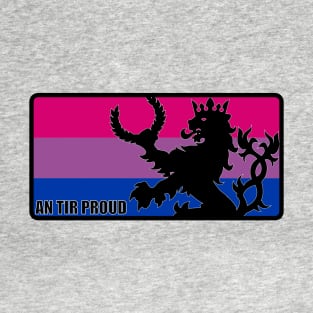 An Tir Pride - Bisexual - Oblong T-Shirt